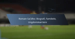 Romain Saïss: Biografi, Familieliv, Ungdomskarriere